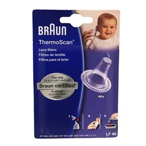 NWT Braun | ThermoScan Disposable Lens Filters